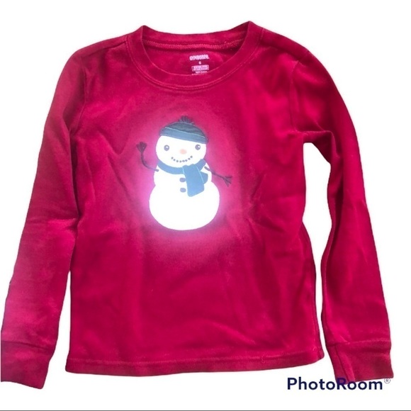 Girls Gymboree Red Christmas Pajamas Size 6 - Picture 2 of 6